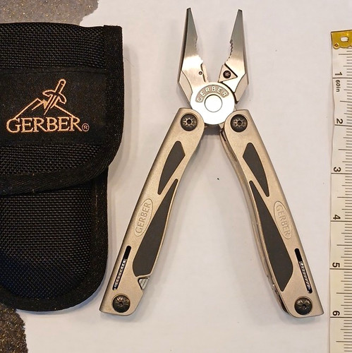 Gerber mp600 stainless - stainless, steel