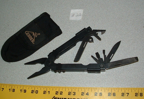 Gerber usa black multi tool - gerber,