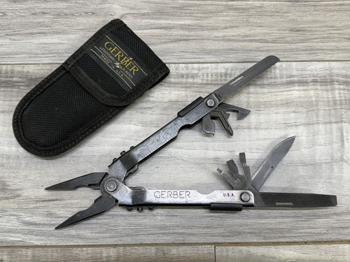 Gerber mp600 black oxide - gerber,