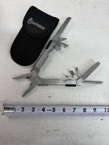 Gerber mp600 black oxide - gerber,