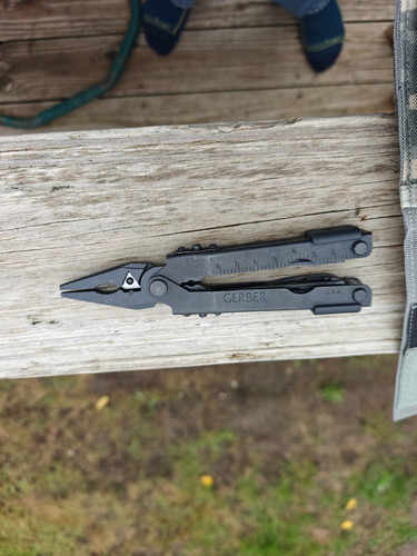 Real 2007 nos - black, gerber