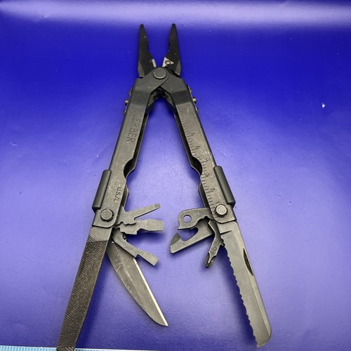 Gerber mp600 black - black, oxide