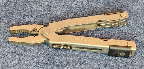 Stainless gerber mp600 blunt - stainless,